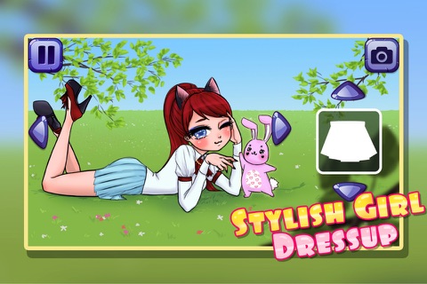 Stylish Girl Dressup screenshot 2