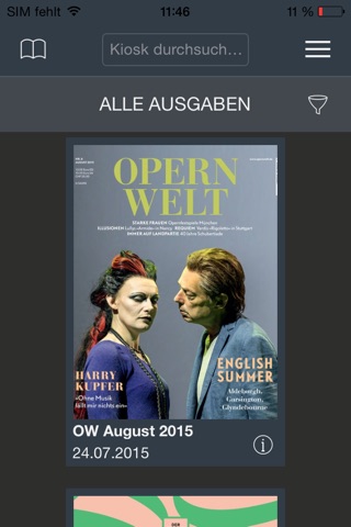 Opernwelt screenshot 2