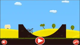 Game screenshot Crazy Stickman Mountain Bike Race Downhill hack