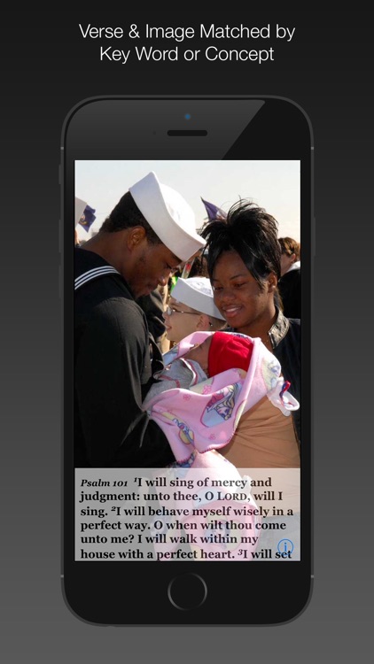 Navy Psalm Daily Quotes KJV