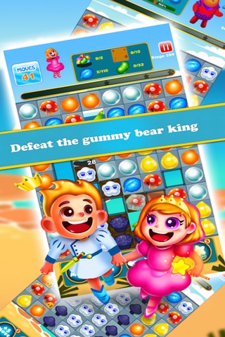 Fruit Charm Mania - 3 match puzzle jelly boom game screenshot 3