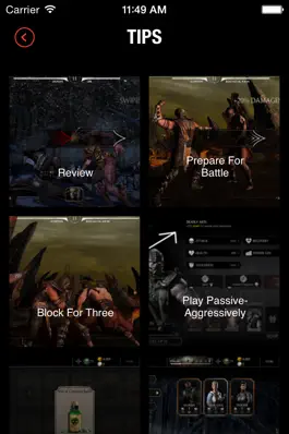 Game screenshot Tips for Mortal Kombat X - Mobile Guide with tips and tricks for MKX! hack