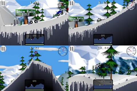 Snow Rally 2012 - Free screenshot 3