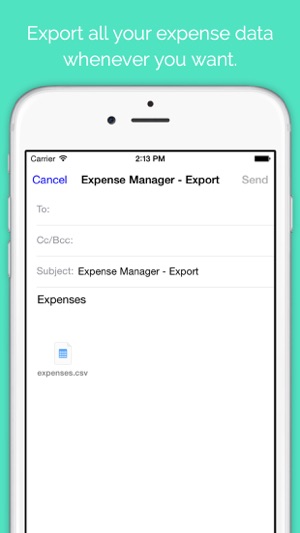 Daily Expense Log(圖4)-速報App