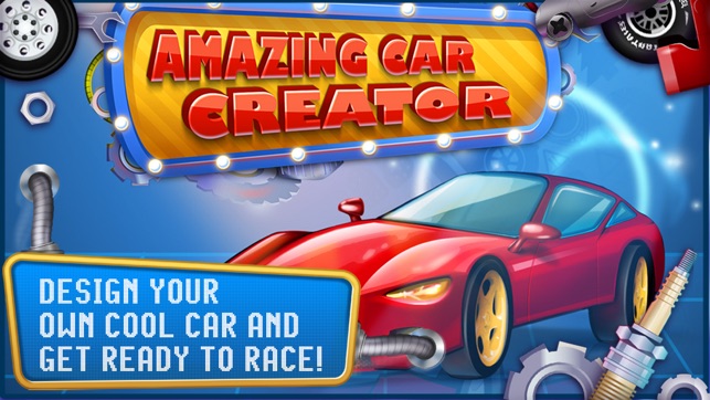 Amazing Car Creator - Design your Vehicle(圖1)-速報App