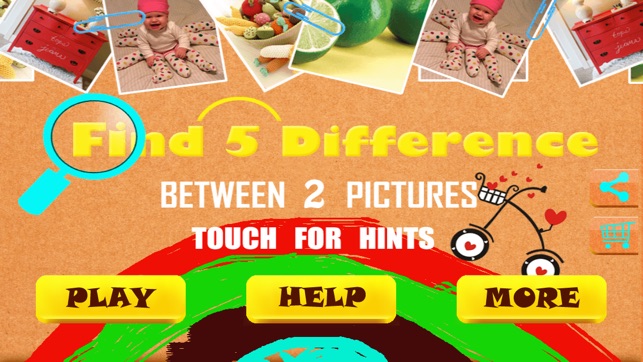 Find the differences Puzzle - Spot the D