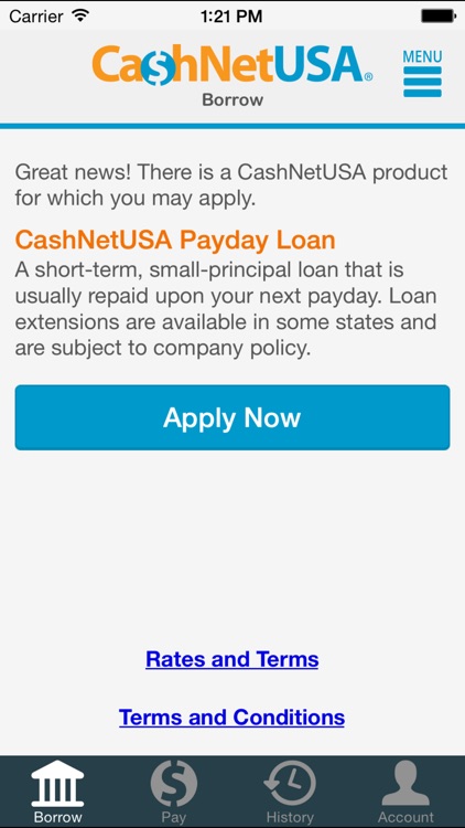 CashNetUSA screenshot-3