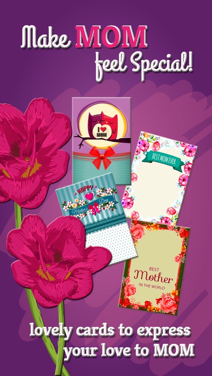 Mother's Day Greeting Cards+