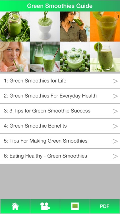 Green Smoothies Guide - Learn How To Make Green Smoothies For Healthy !