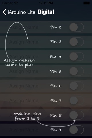 iArduino Lite screenshot 2
