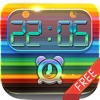 iClock – Colorful : Alarm Clock Wallpapers , Frames and Quotes Maker For Free