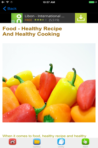 Healthy Recipes For Better Health screenshot 2
