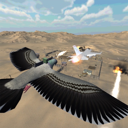 Spy Pigeon Bird Shooter iOS App