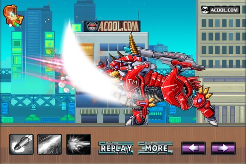 Toy Robot War:Robot Fire Rhino screenshot 4