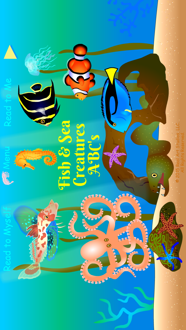 Fish  Sea Creatures ABCs