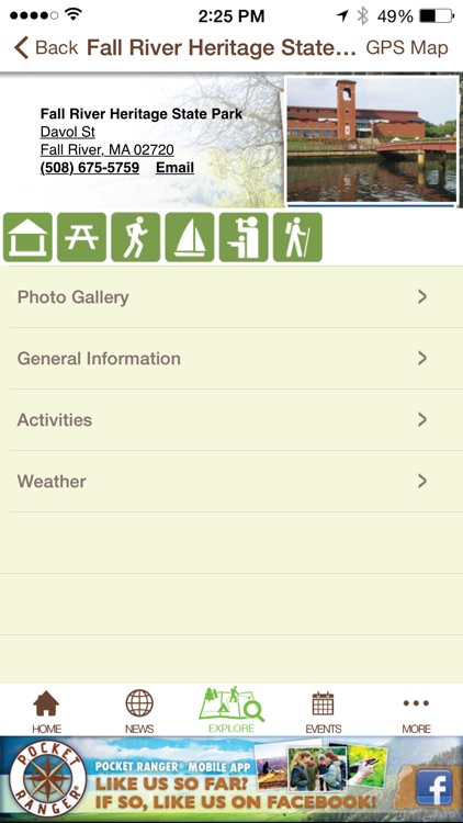 Massachusetts Parks Adventure Guide - Pocket Ranger® screenshot-4