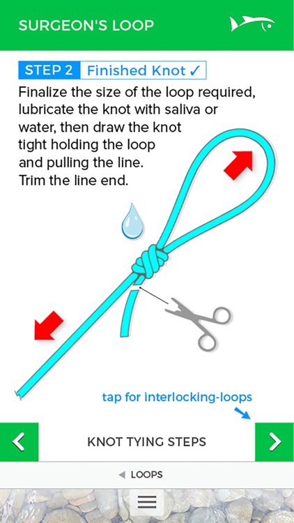 The Smartphone Guide to Fishing Knots
