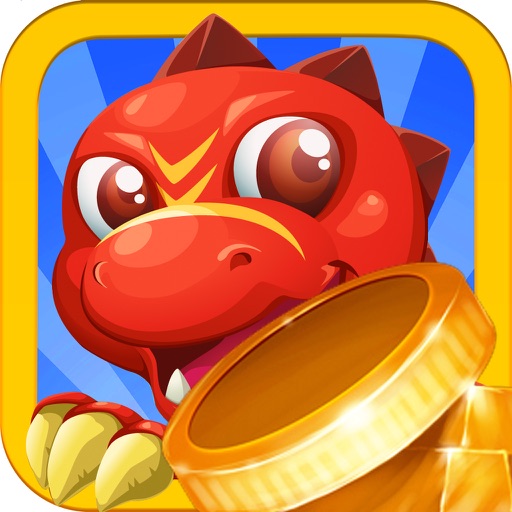 Thrones of Dragon Casino Slots- The Real Golden Slot Machine iOS App