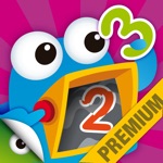 Aliens y Números - juegos para aprender a contar y sumar para niñas y niños pequeños Premium