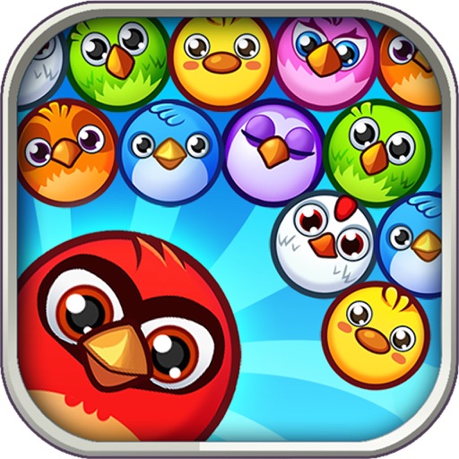 Bird Bubble Shooter Icon