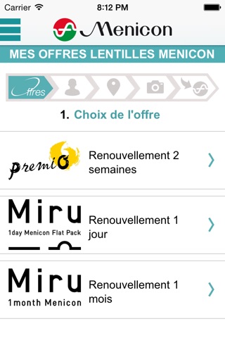 Mon Passeport Lentilles screenshot 4