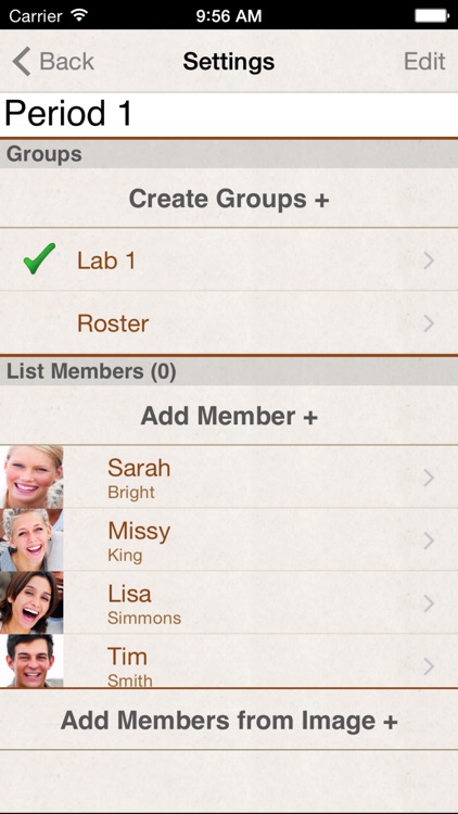 GroupMaker screenshot-3