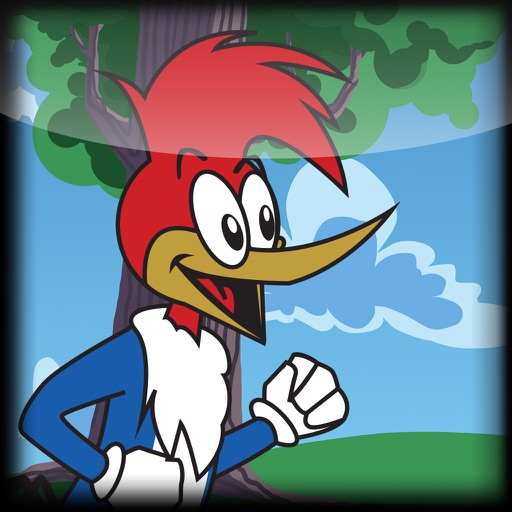 Quick Woodpecker - Woodie Woodpecker version