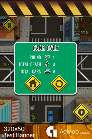 Cross Roads - Cross The High Road Game screenshot 3