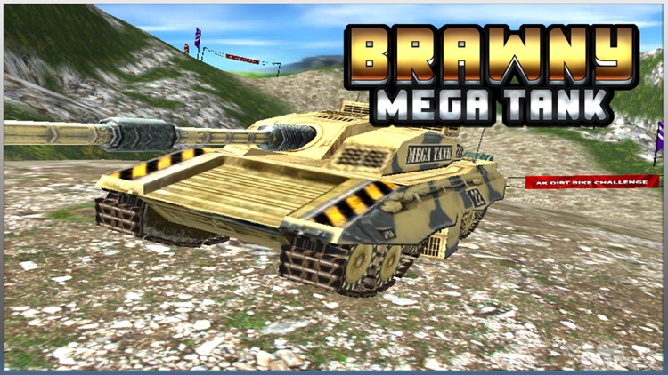 Brawny Mega Tank