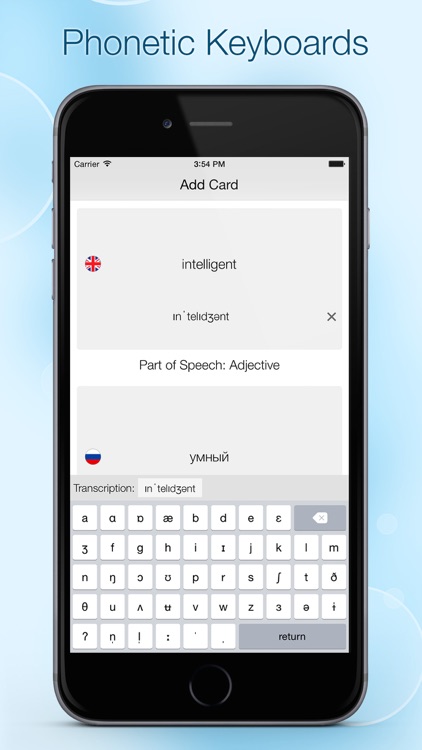Cards On The Go: foreign language words memorization app with offline dictionaries screenshot-3