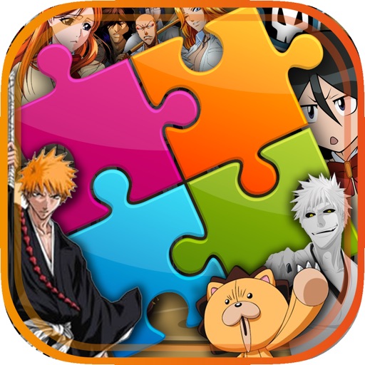 Jigsaw Manga & Anime Hd  - “ Japanese Puzzle Collection For Bleach Photo ” icon