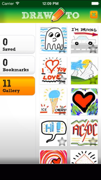 DrawTo - Send and receive drawings seeing as they are created screenshot-3