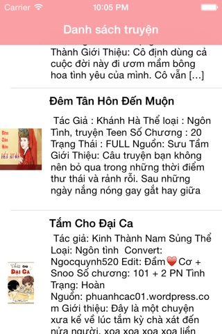 Truyện Chữ Pro screenshot 3