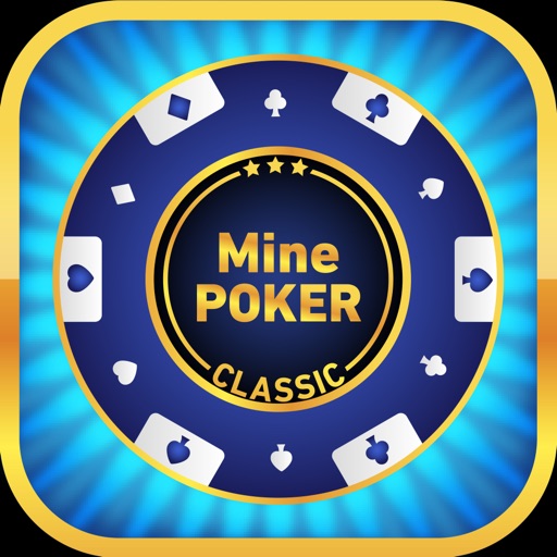 Mine Poker Classic - Texas Free Games iOS App