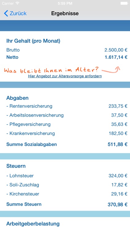 Nettolohn.de screenshot-4