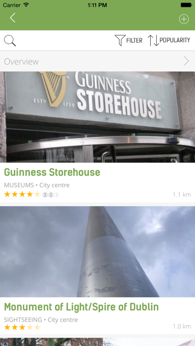 Dublin Guide - mTrip Screenshot 5