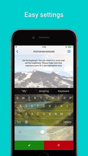 Wallpapers For Keyboard – Personalize Keyboard With Photos From Your Camera  Roll on the App Store