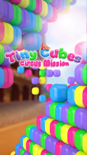 Tiny Cubes: Circus Mission