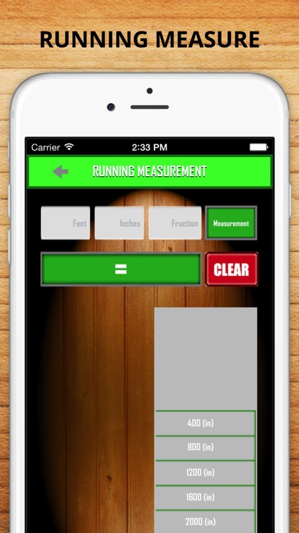 Accurate Builder Calculator - Measuring Concrete, Roofing, Joist, Stair and More screenshot-4