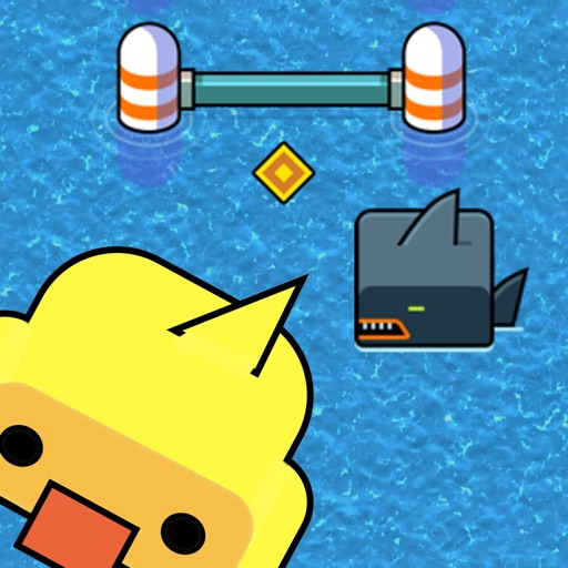 Tinny Pong - Splash Water And Crossy Shark Endless Runner Game Icon