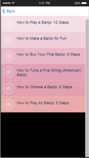 Banjo Lessons - Tips to Become a Better Banjo Player(圖2)-速報App