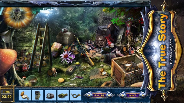 The True Story : Hidden Objects Game screenshot-4