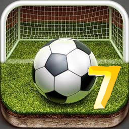 `` Ace Lucky 7 Soccer Slot Machine - Lord of Gamehouse Casino Free icon