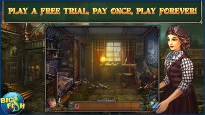 How to cancel & delete Whispered Secrets: The Story of Tideville - A Mystery Hidden Object Game from iphone & ipad 1