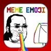 Meme Emoji - Popular Funny Memes & Emojis Right on your Keyboard