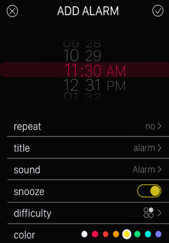 Shade Spotter Alarm - Hardest Alarm screenshot 3