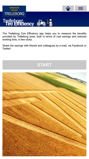 Trelleborg Tire Efficiency App(圖2)-速報App