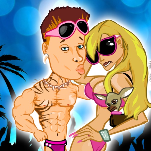 Douchebag Beach Club Icon