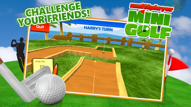 Multiplayer Mini Golf(圖3)-速報App