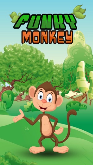 Funky Monkey - Endless Adventure Jump